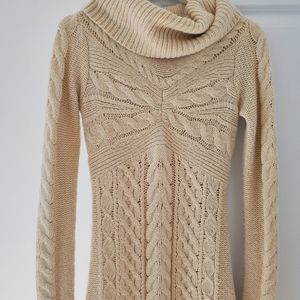 Chunky sweater dress